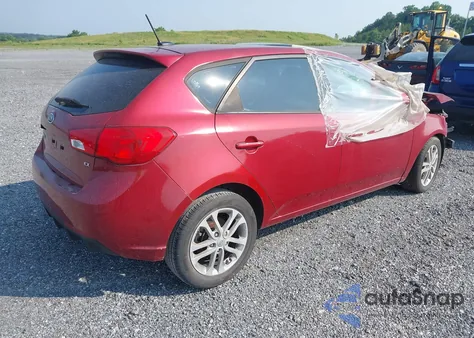 2011 Kia Forte Ex z USA, uszkodzony, nr VIN KNAFU5A26B5417542